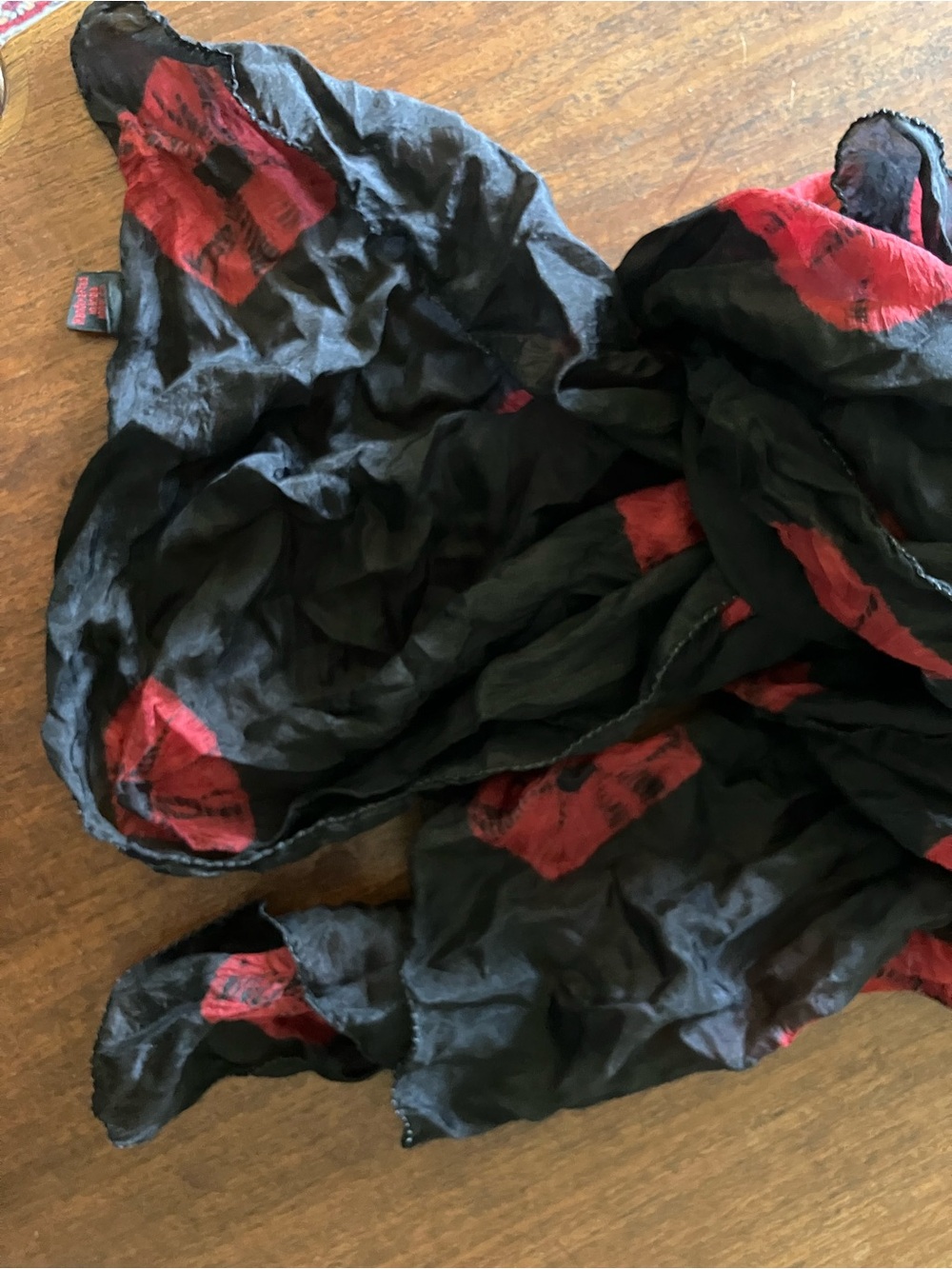 Asian Eye silk scarf